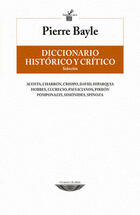 Diccionario histórico y crítico - Pierre Bayle - Cuenco de plata