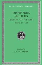 Diodorus Siculus Library of History Books 14 - 15.19  - Diodoro de Sicilia - Loeb Classical Library
