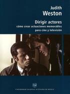 Dirigir actores - Judith Weston - ENAC