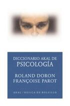 Diccionario Akal de Psicología -  AA.VV. - Akal