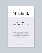 Editar «Guerra y paz» - Mario Muchnik - Gris tormenta