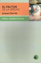 El factor de la verdad - Jacques Derrida - Marmol izquierdo  