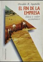 El fin de la empresa -  AA.VV. - Manantial