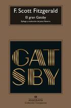 El gran Gatsby - F. Scott Fitzgerald - Anagrama