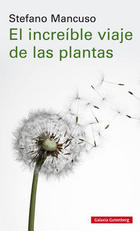 El increíble viaje de las plantas - Stefano Mancuso - Galaxia Gutenberg El increíble viaje de las plantas - Stefano Mancuso - Galaxia Gutenberg