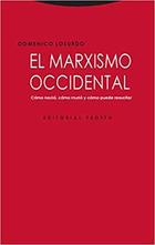 El marxismo occidental - Domenico Losurdo - Trotta