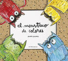 El Monstruo de Colores, un libro pop-up - Anna Llenas - Editorial Flamboyant