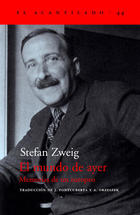 El mundo de ayer - Stefan Zweig - Acantilado El mundo de ayer - Stefan Zweig - Acantilado