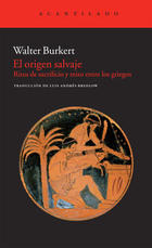 El origen salvaje - Walter Burkert - Acantilado El origen salvaje - Walter Burkert - Acantilado
