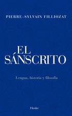 El sánscrito - Pierre-Sylvain Filliozat - Herder El sánscrito - Pierre-Sylvain Filliozat - Herder