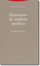 Elementos de análisis jurídico - Juan-Ramón Capella - Trotta