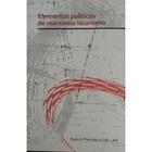 Elementos políticos de marxismo lacaniano - David Pavón Cuéllar - Paradiso Editores Elementos políticos de marxismo lacaniano - David Pavón Cuéllar - Paradiso Editores