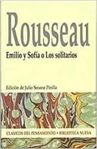 Emilio y Sofía o Los solitarios - Jean-Jacques Rousseau - Biblioteca Nueva