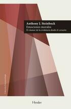 Emociones morales - Anthony J. Steinbock - Herder