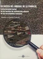 En busca del umbral de la pobreza - Miguel Calderón Chelius - Ibero