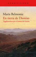 En tierra de Dioniso - María Belmonte - Acantilado