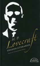 Ensayos literarios - H.P. Lovecraft - Páginas de espuma