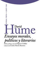 Ensayos morales, políticos y literarios - David Hume - Trotta