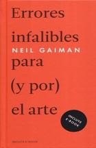 Errores infalibles para (y por) el arte - Neil Gaiman - Malpaso