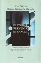 ¿Es posible prevenir el cáncer?  - Helm  Stierlin - Herder Liquidacion de archivo editorial