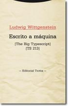 Escrito a máquina - Ludwig Wittgenstein - Trotta