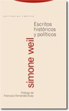 Escritos históricos y políticos - Simone Weil - Trotta