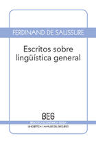Escritos sobre lingüística general - Ferdinand Saussure, de - Editorial Gedisa