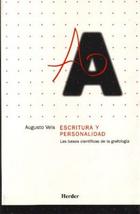 Escritura y personalidad - Augusto  Vels - Herder
