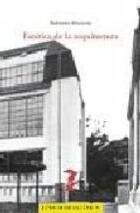 Estética de la arquitectura - Roberto Masiero - Machado Libros