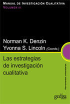 Las estrategias de investigación cualitativa -  AA.VV. - Editorial Gedisa