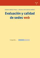 Evaluación y calidad de sedes web - María Jiménez Piano - Trea