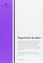 Experiencia de saber - AA.VV. - Marmol izquierdo Experiencia de saber - AA.VV. - Marmol izquierdo