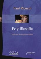 Fe y filosofía - Paul Ricoeur - Prometeo Fe y filosofía - Paul Ricoeur - Prometeo
