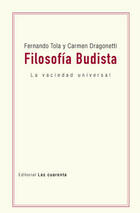 Filosofía budista -  AA.VV. - Editorial Las cuarenta