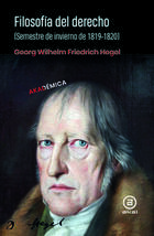 Filosofía del derecho - Georg Wilhelm Friedrich Hegel - Akal