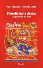 Filosofia india clasica - Peter Adamson - Herder