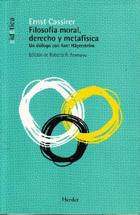 Filosofía moral, derecho y metafísica - Ernst Cassirer - Herder