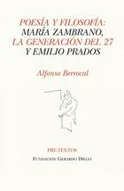 Poesía y filosofía - José L. Alonso Berrocal - Pre-Textos