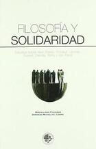 Filosofía y solidaridad -  AA.VV. - Universidad Alberto Hurtado