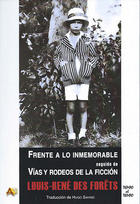 Frente a lo inmemorable - Louis-René des Forêts - Arena libros