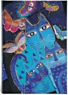 Gatos azules y mariposas Laurel Burch - Mini - Paperblanks - Paperblanks Gatos azules y mariposas Laurel Burch - Mini - Paperblanks - Paperblanks
