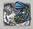Sirena - Rossana Cervantes Vázquez - Grabados Sirena - Rossana Cervantes Vázquez - Grabados