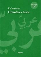 Gramática árabe con CD  - Federico Corriente - Herder