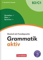 Grammatik aktiv B2 - C1 Übungsgrammatik. Inkl. PagePlayer-App -  AA.VV. - Cornelsen