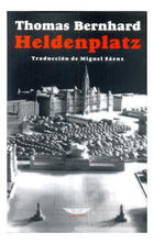 Heldenplatz - Thomas Bernhard - Cuenco de plata