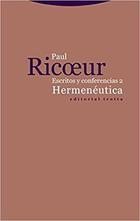 Hermenéutica - Paul Ricoeur - Trotta