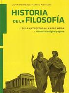 Historia de la filosofía I. T1 De la Antigüedad a la Edad Media - Giovanni  Reale - Herder