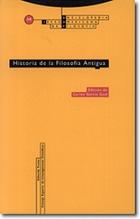 Historia de la filosofía antigua - Carlos García Gual - Trotta