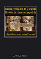 Historia de la música española 1 - Ismael Fernández de la Cuesta - Alianza editorial