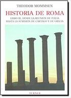 Historia de Roma/Vol. 2/Libro III - Theodor Mommsen - Turner Historia de Roma/Vol. 2/Libro III - Theodor Mommsen - Turner
